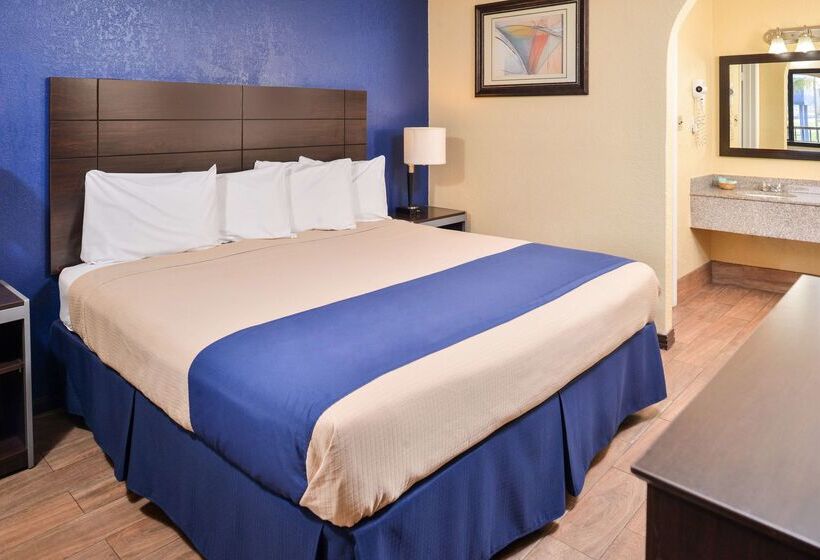 酒店 Americas Best Value Inn Medical Center Downtown