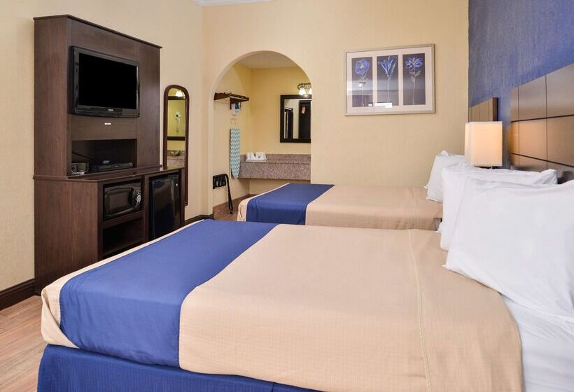 ホテル Americas Best Value Inn Medical Center Downtown