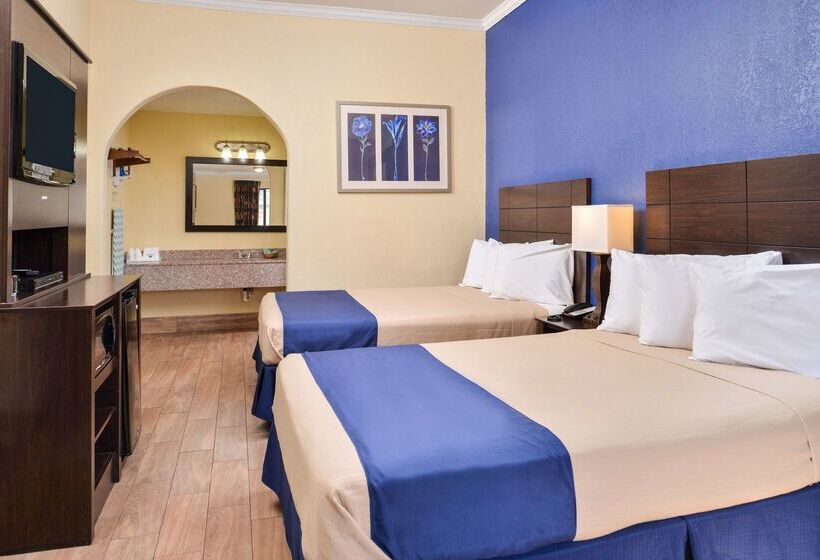 ホテル Americas Best Value Inn Medical Center Downtown