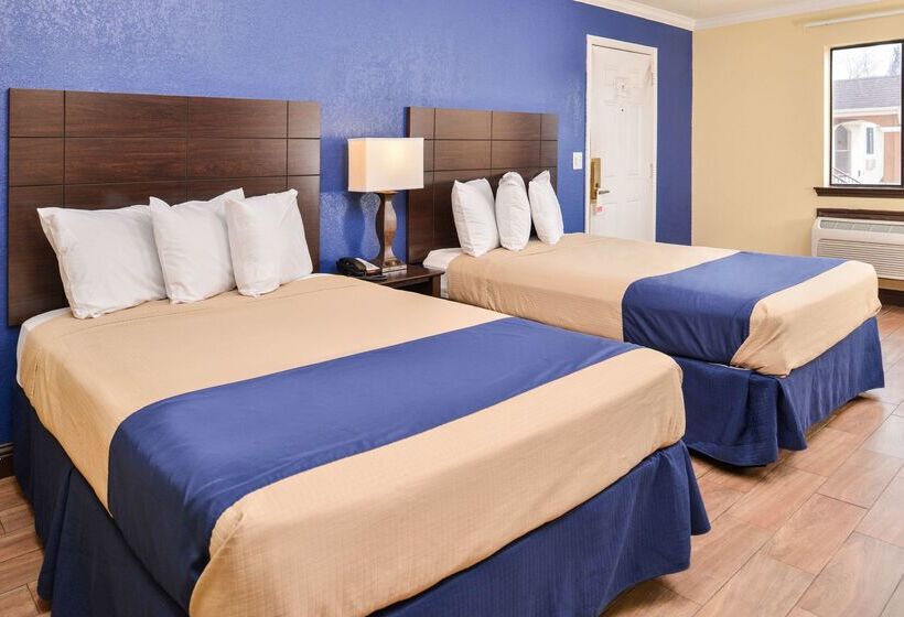 ホテル Americas Best Value Inn Medical Center Downtown