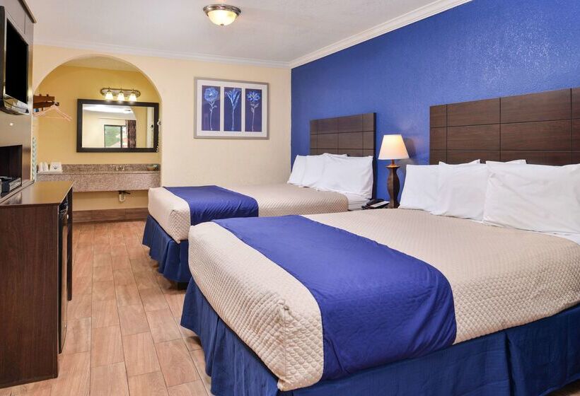 ホテル Americas Best Value Inn Medical Center Downtown