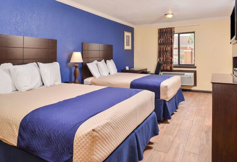 ホテル Americas Best Value Inn Medical Center Downtown