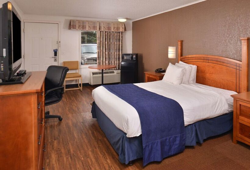 Отель Americas Best Value Inn & Suites Jackson