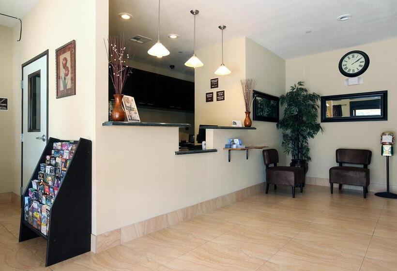 בית מלון כפרי Americas Best Value Inn Sulphur