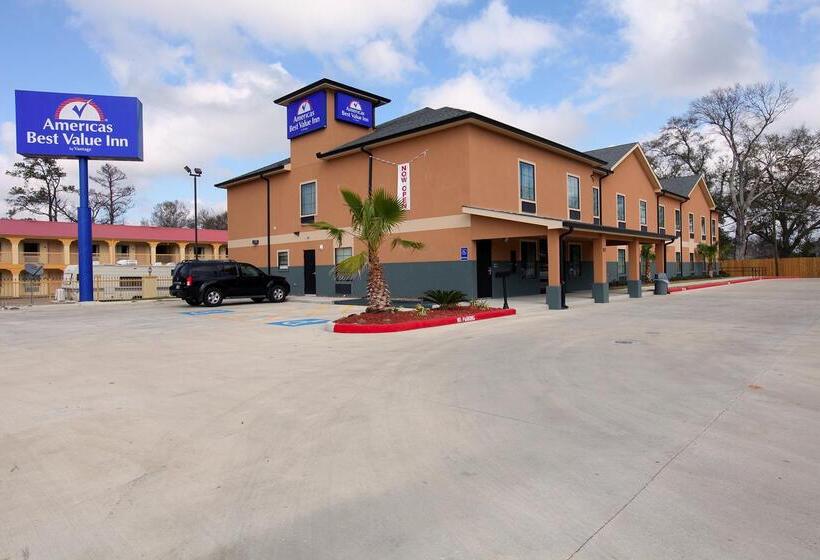 בית מלון כפרי Americas Best Value Inn Sulphur