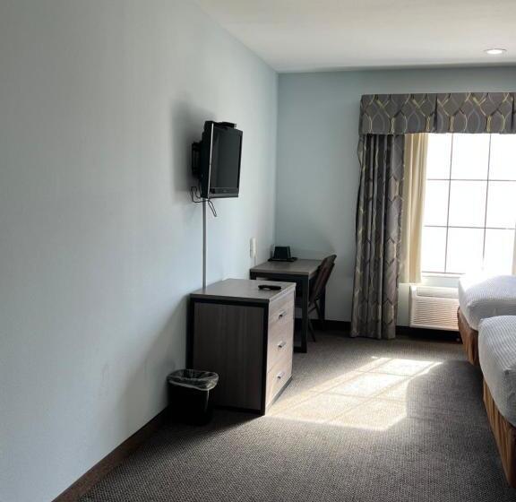 בית מלון כפרי Americas Best Value Inn Sulphur