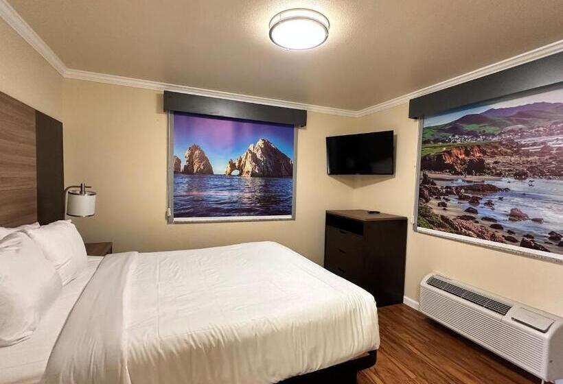 Отель Beachwalker Inn Cayucos