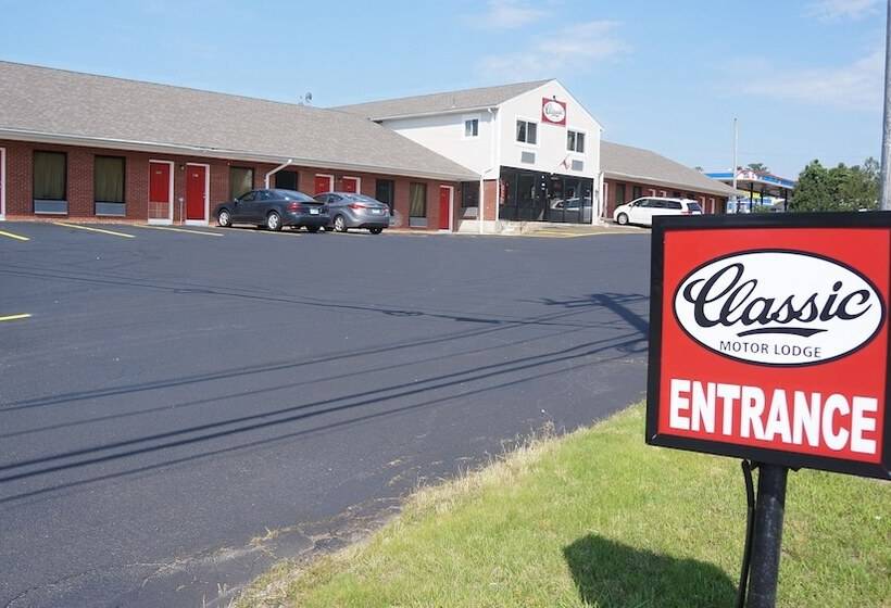 فندق Classic Motor Lodge Providence   West Greenwich