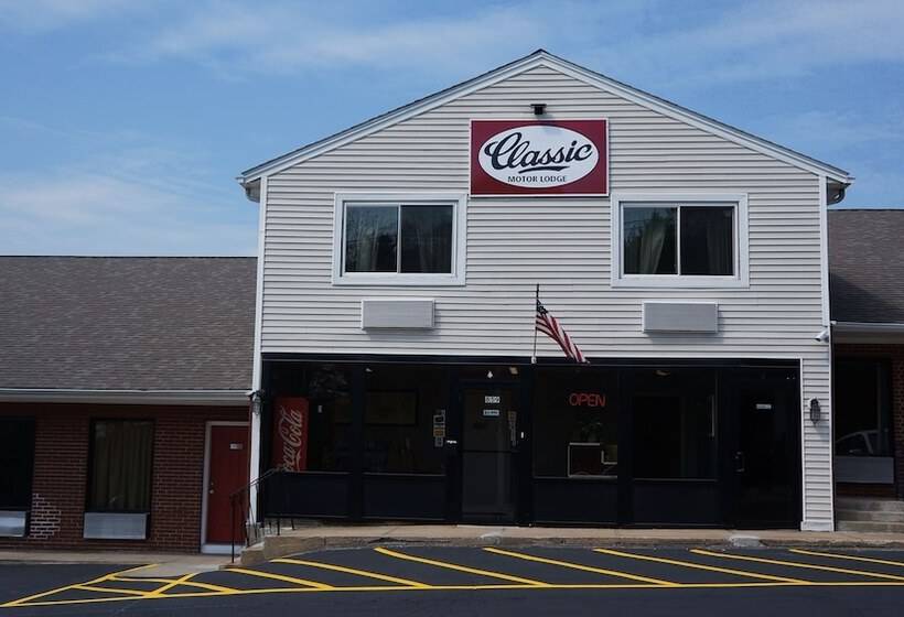 فندق Classic Motor Lodge Providence   West Greenwich