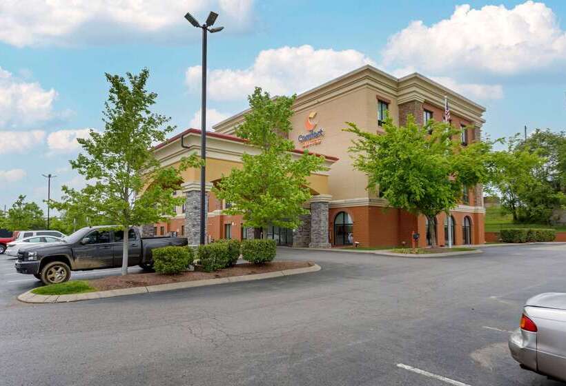בית מלון כפרי Comfort Suites Mt. Julietnashville Area