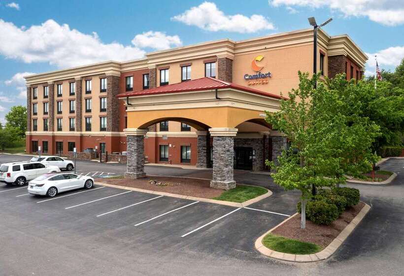 בית מלון כפרי Comfort Suites Mt. Julietnashville Area