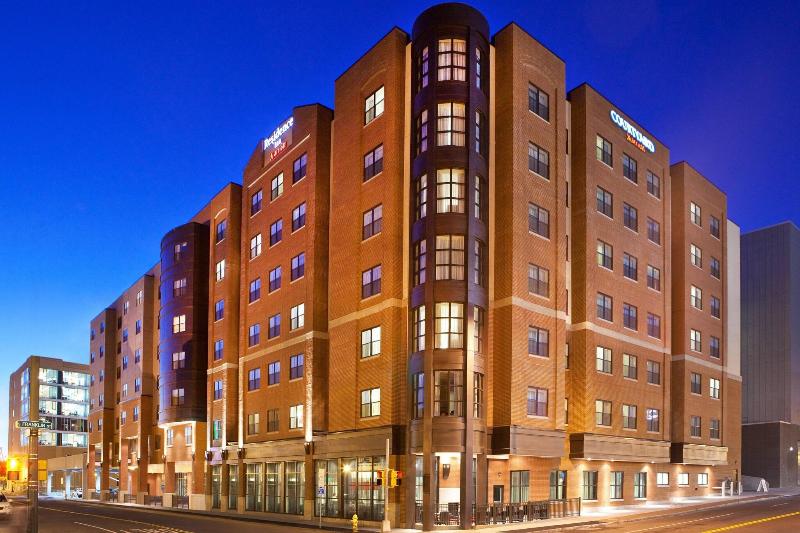 בית מלון כפרי Courtyard By Marriott Syracuse Downtown At Armory Square