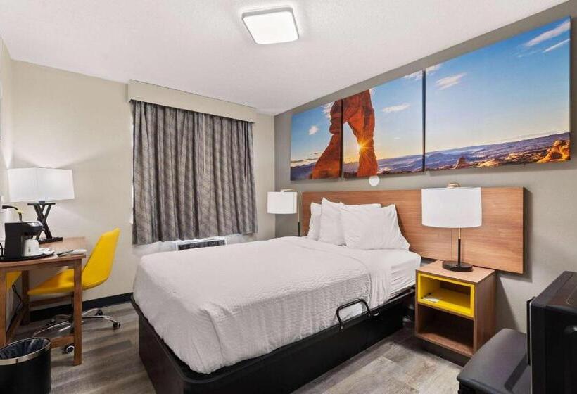 酒店 Days Inn By Wyndham Albuquerque I 25