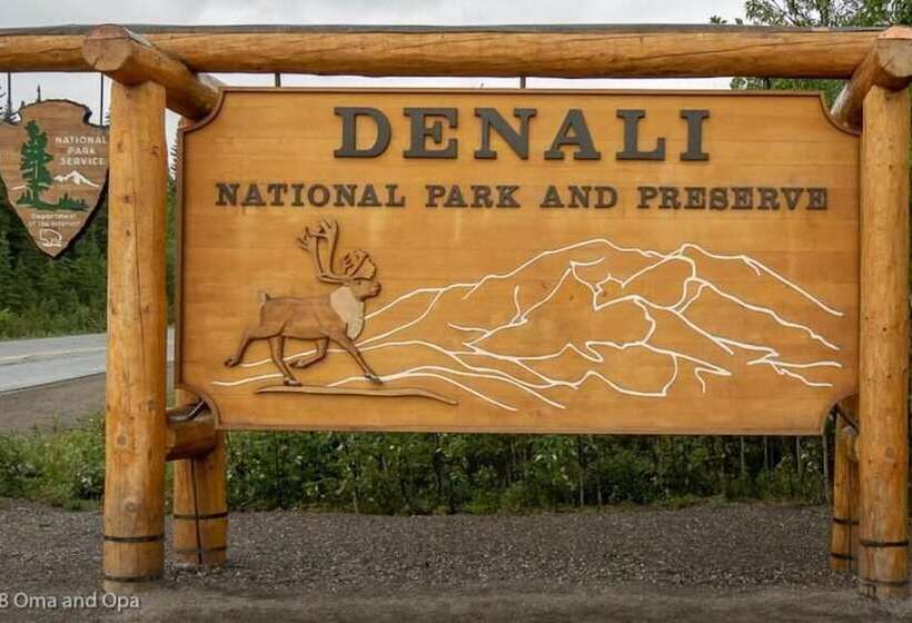 בית מלון כפרי Denali Park