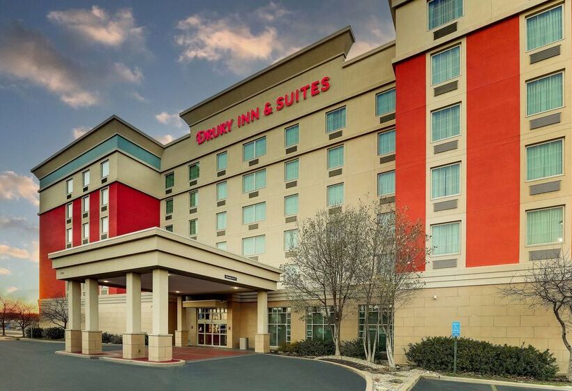 בית מלון כפרי Drury Inn & Suites St. Louis Arnold