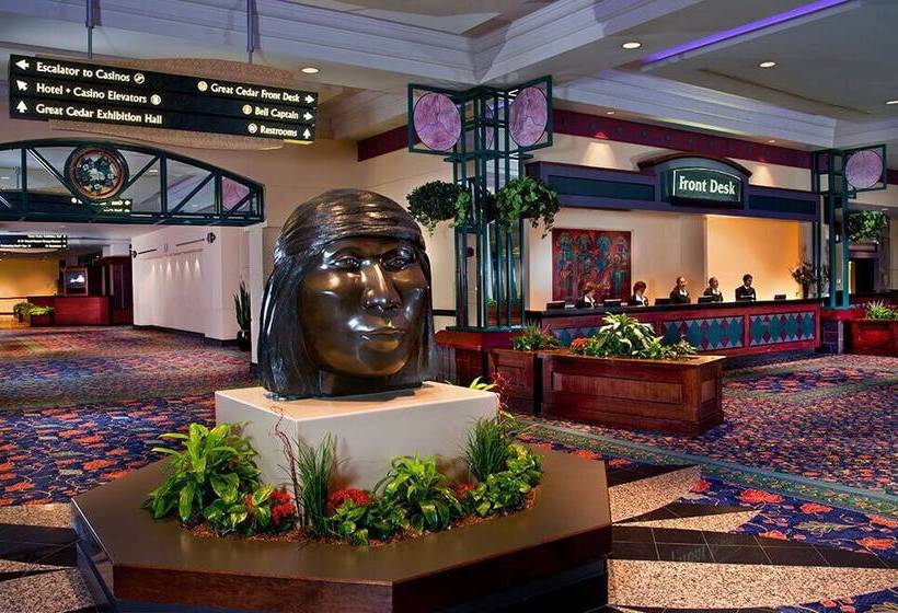 فندق Great Cedar  At Foxwoods