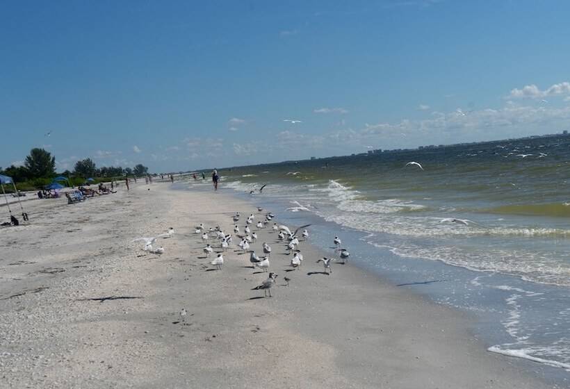 فندق Gulf Breeze Cottages