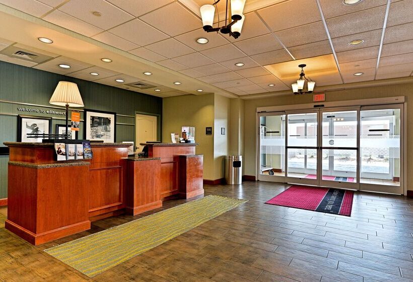 Отель Hampton Inn Ellsworth/bar Harbor