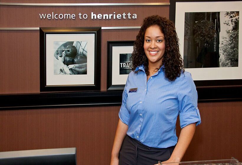 בית מלון כפרי Hampton Inn & Suites Rochester/henrietta