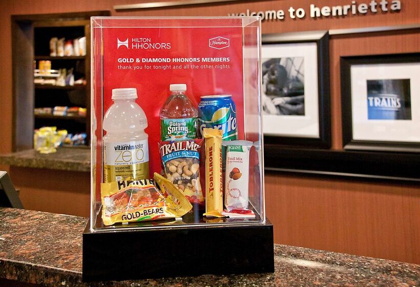 בית מלון כפרי Hampton Inn & Suites Rochester/henrietta