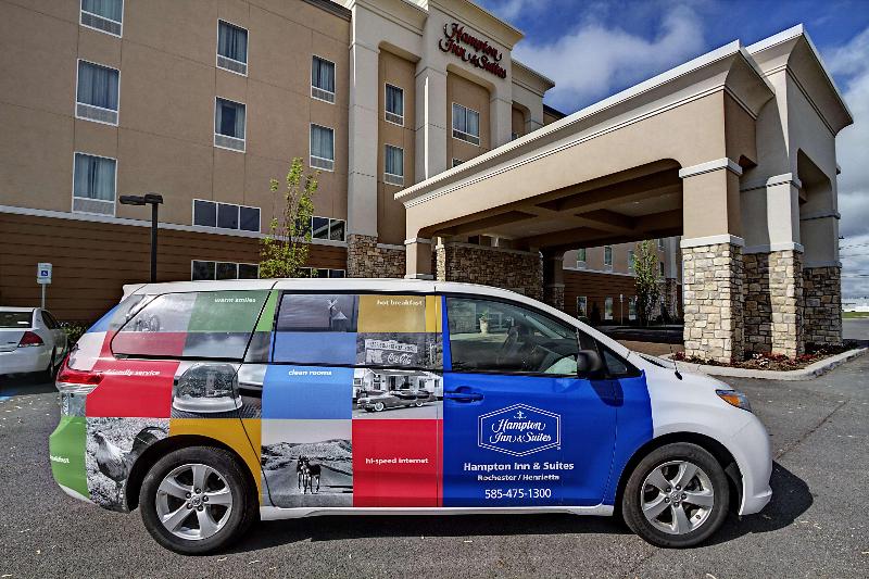 هتل Hampton Inn & Suites Rochester/henrietta