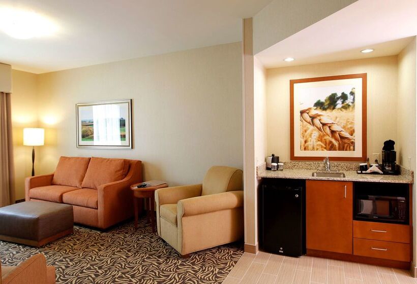 בית מלון כפרי Hilton Garden Inn Cedar Falls