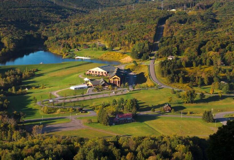 ホテル Hope Lake Lodge & Indoor Waterpark