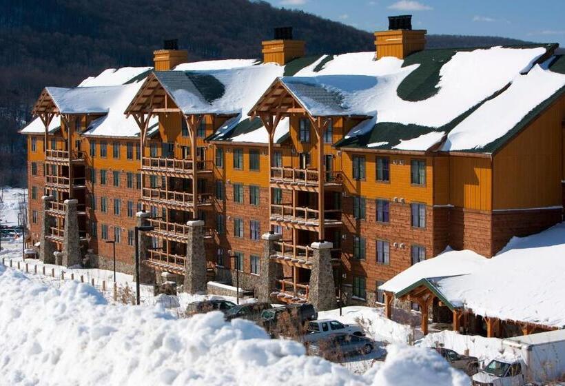 ホテル Hope Lake Lodge & Indoor Waterpark