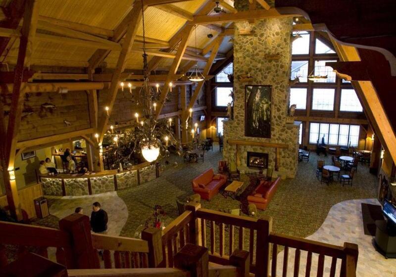 ホテル Hope Lake Lodge & Indoor Waterpark