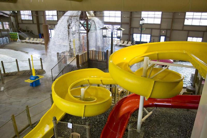 ホテル Hope Lake Lodge & Indoor Waterpark