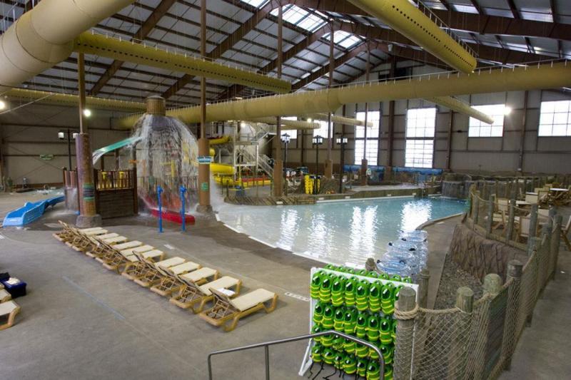 ホテル Hope Lake Lodge & Indoor Waterpark