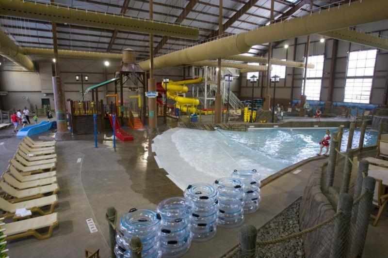 ホテル Hope Lake Lodge & Indoor Waterpark