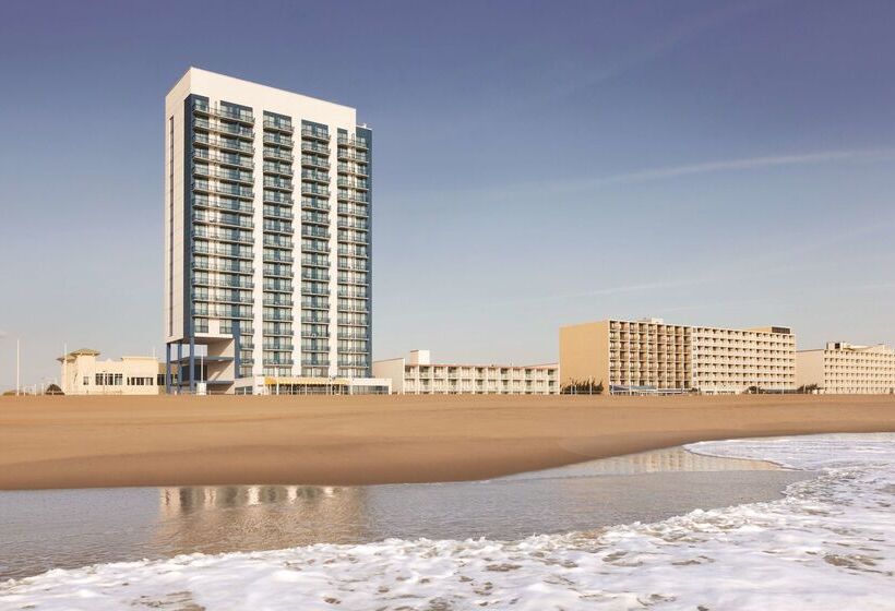 Отель Hyatt House Virginia Beach/oceanfront