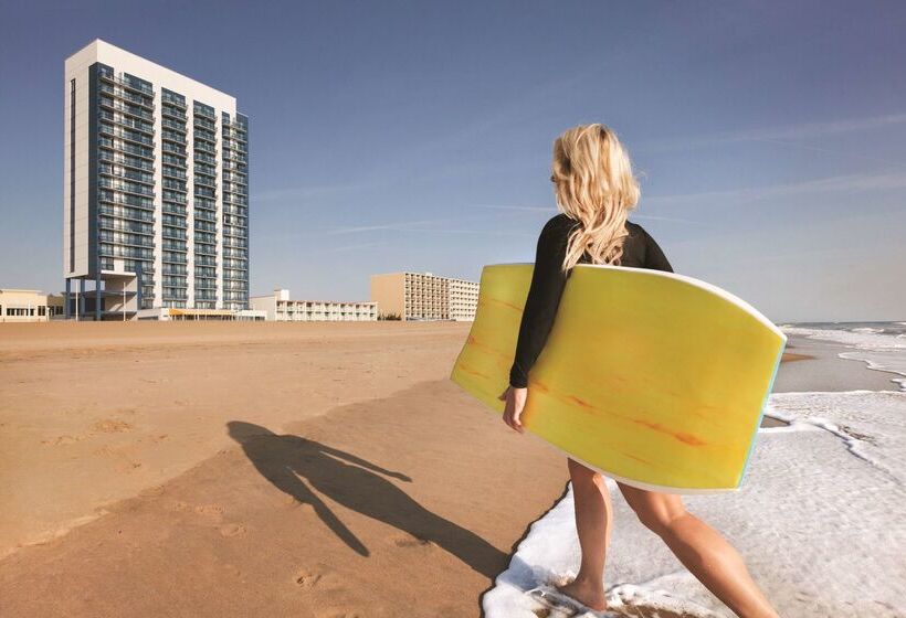Отель Hyatt House Virginia Beach/oceanfront