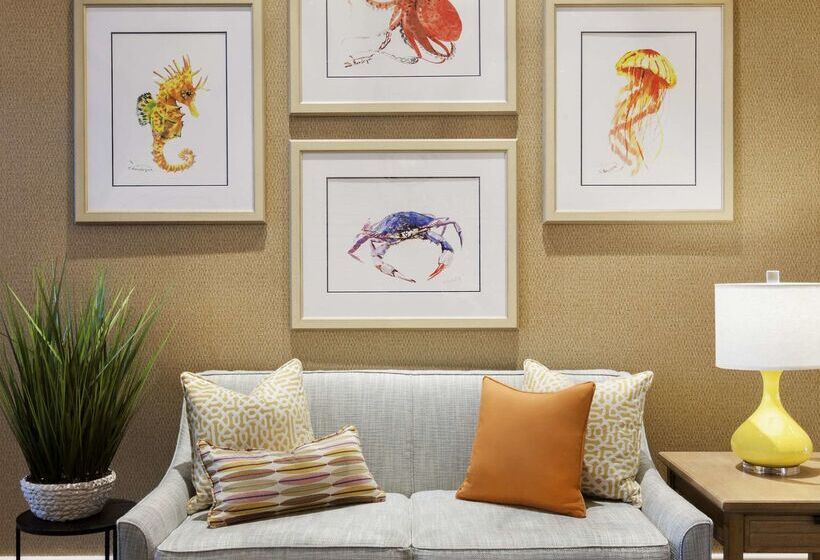 Отель Hyatt House Virginia Beach/oceanfront