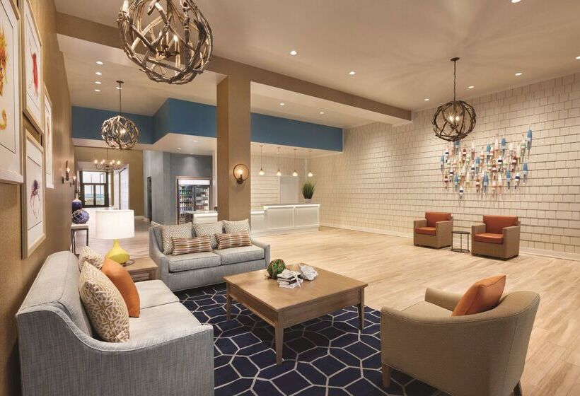 Отель Hyatt House Virginia Beach/oceanfront