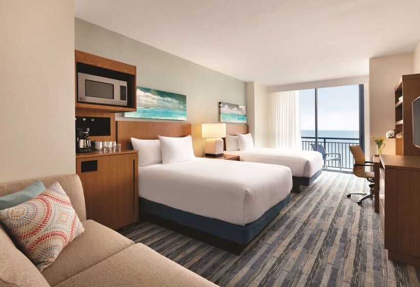 Отель Hyatt House Virginia Beach/oceanfront