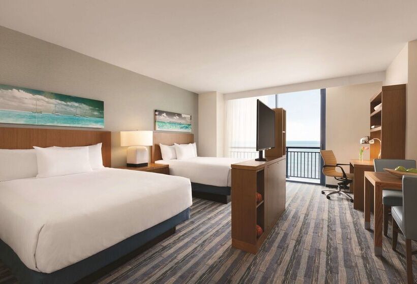 Отель Hyatt House Virginia Beach/oceanfront