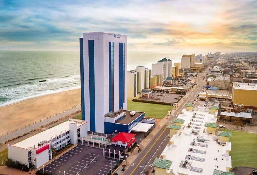 Отель Hyatt House Virginia Beach/oceanfront