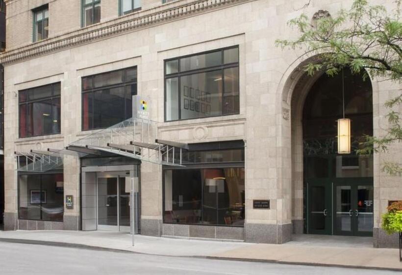 Отель Hyatt Place Des Moines/downtown