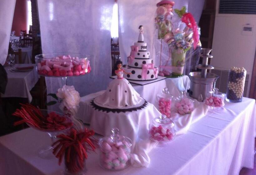 בית מלון כפרי L Ermita Casa Ripo