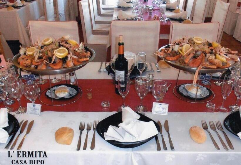 בית מלון כפרי L Ermita Casa Ripo