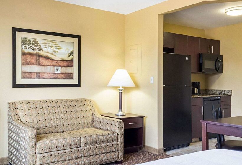 호텔 Mainstay Suites Minot