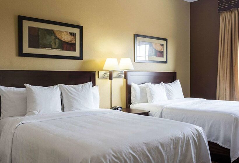 호텔 Mainstay Suites Minot