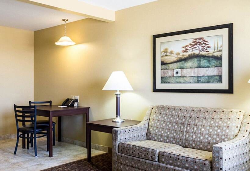 호텔 Mainstay Suites Minot