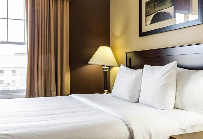 호텔 Mainstay Suites Minot