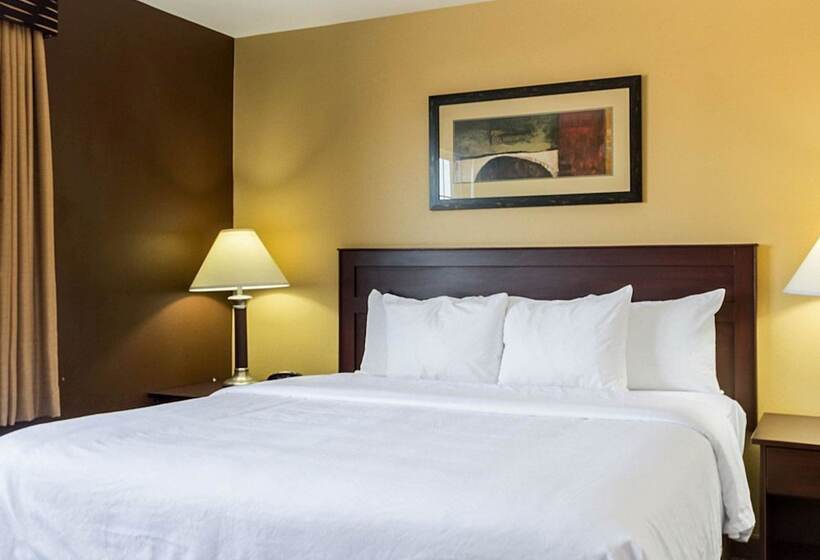 호텔 Mainstay Suites Minot