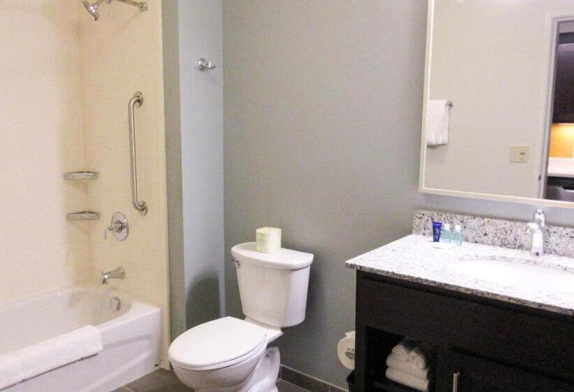 هتل Mainstay Suites Spokane Airport