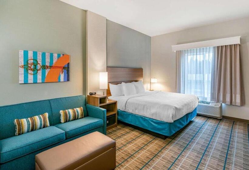 هتل Mainstay Suites Spokane Airport