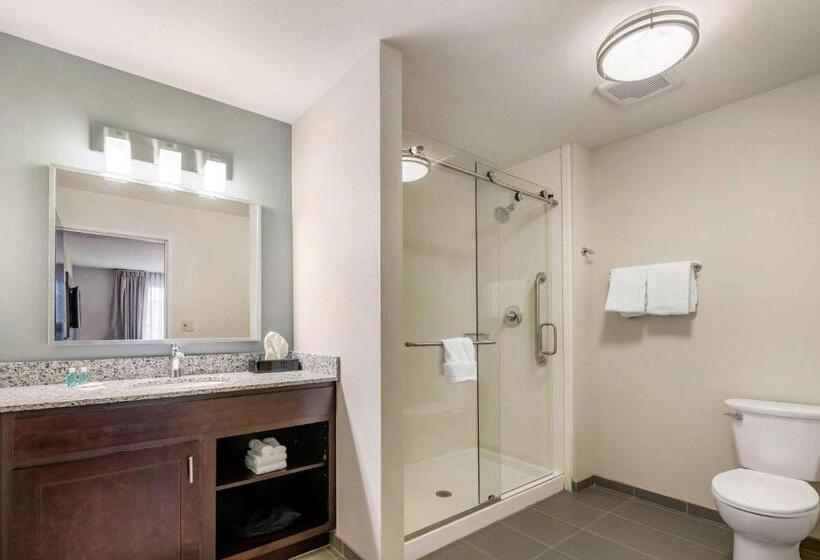 هتل Mainstay Suites Spokane Airport